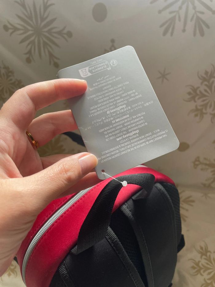 Sac à dos La tanière du Dragon Disneyland Paris - photo numéro 6