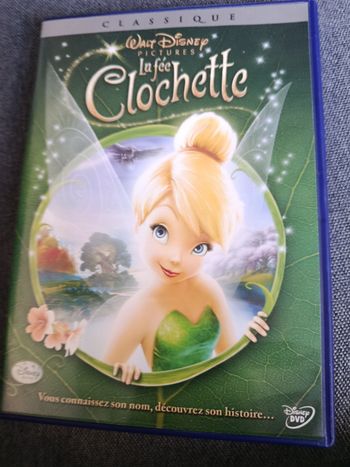 DVD la fée clochette