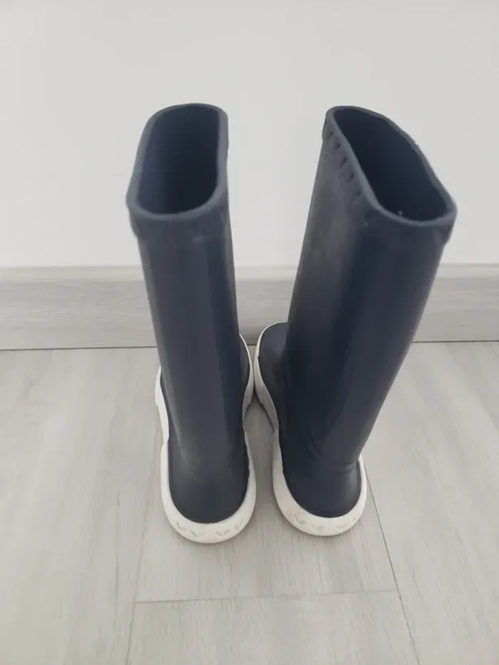 Bottes boatilus marine taille 31 - photo numéro 10