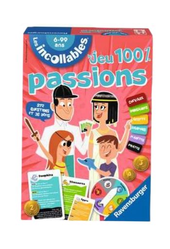 Les incollables questions et défis . Servi juste 1 fois.