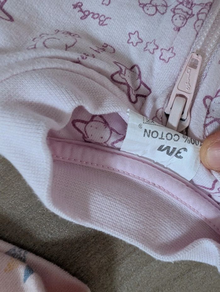 Veste et bonnet 3 mois - photo numéro 2
