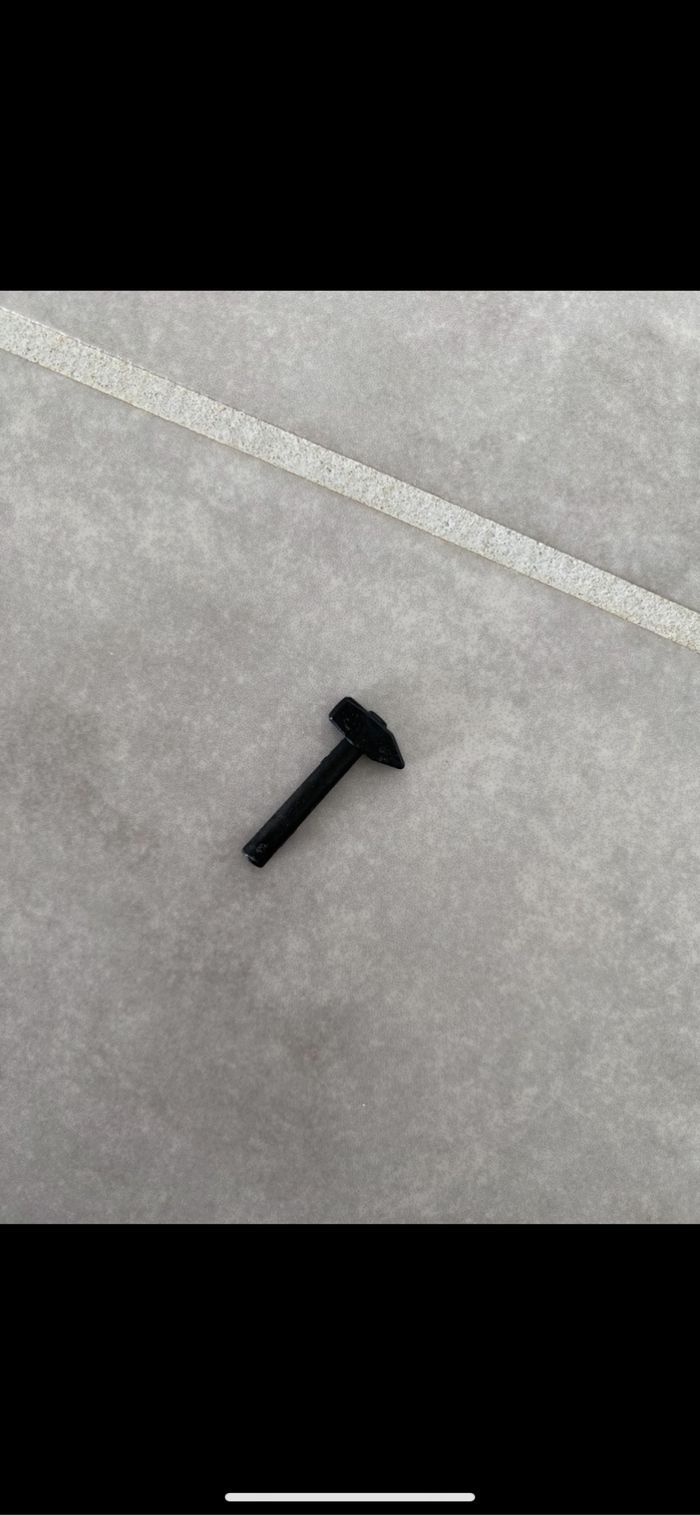 Marteau Playmobil - photo numéro 2