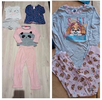 Lot de pyjamas 5/6ans
