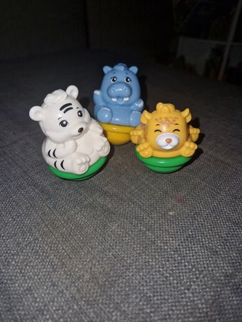 Lot figurines zoomizooz vtech