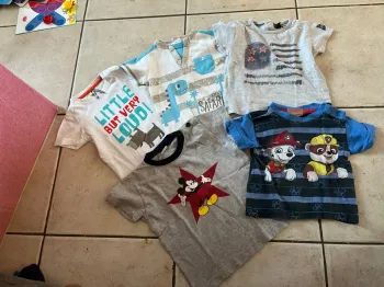 Tee shirts bébé garçon