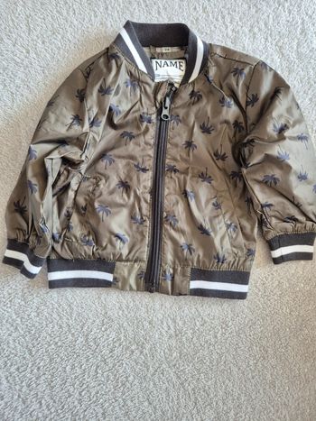 Veste coupe vent 12 mois