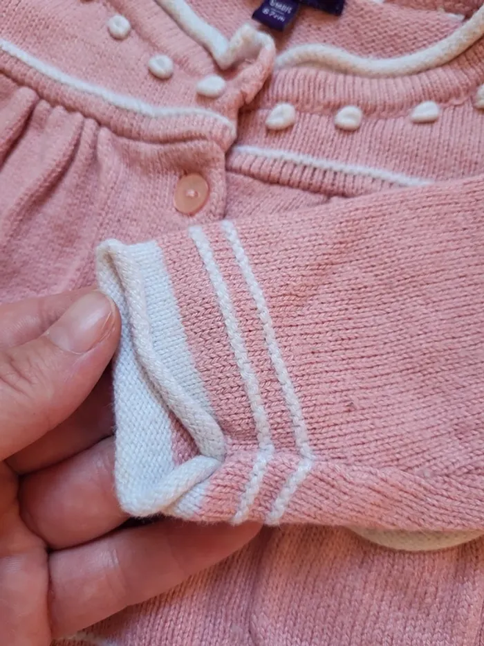 🌼 Gilet 6 mois fille, Sergent Major 🌼 - photo numéro 3