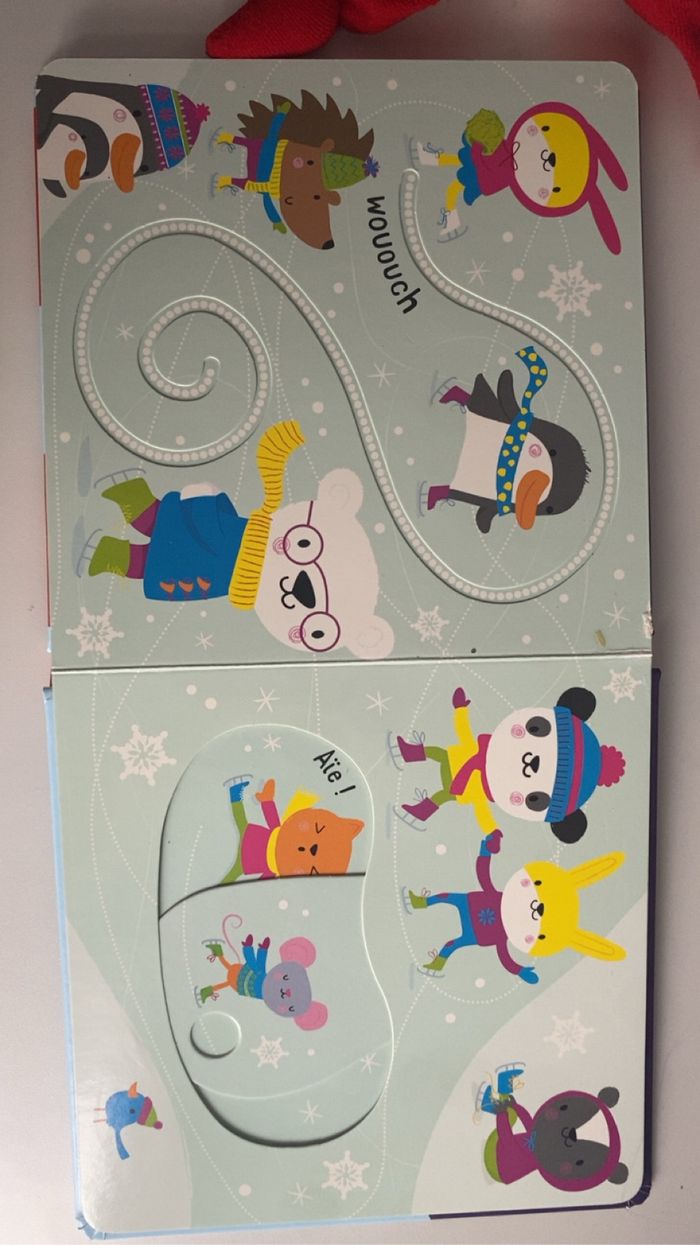 Livre imagier de Noël + doudou offert - photo numéro 3