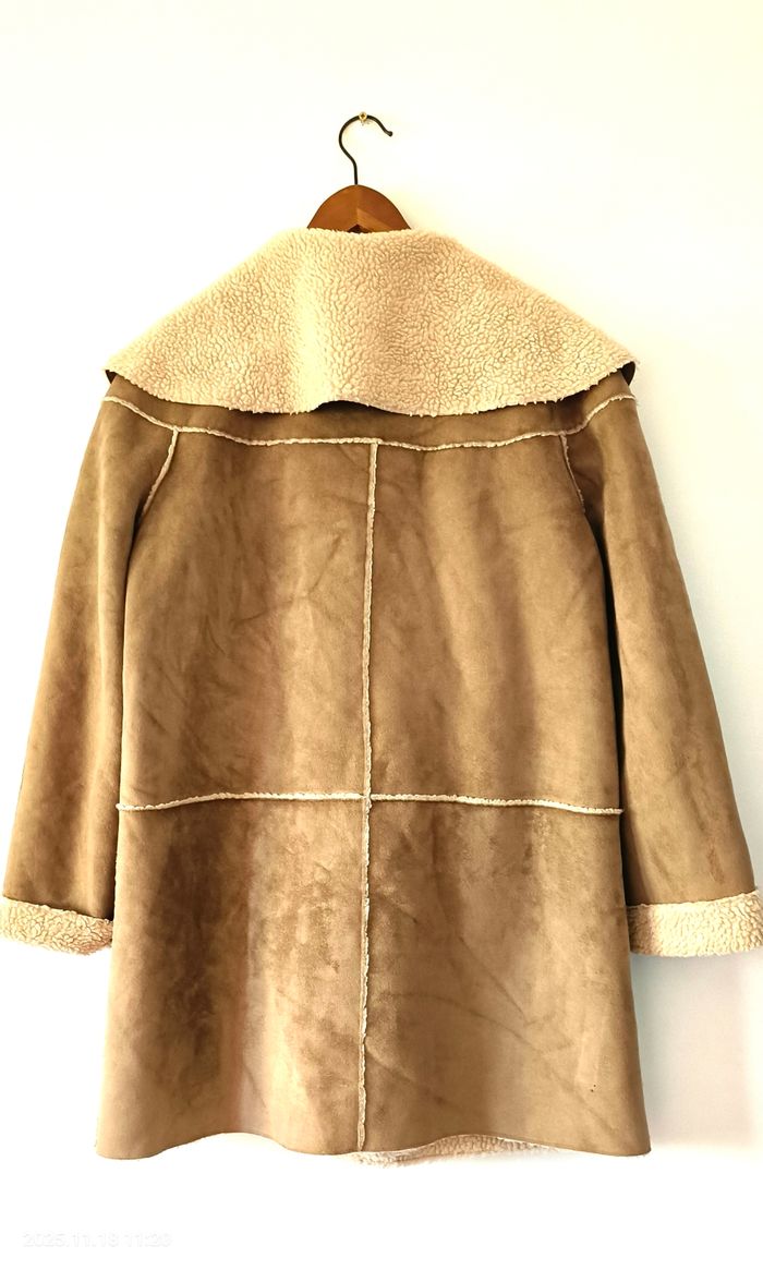 MANTEAU HIVER FAUSSE PEAU KOOKAI - photo numéro 2