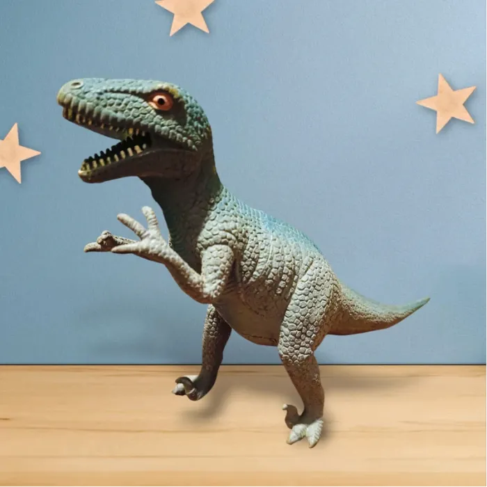 Deinonychus dinosaure💙 - photo numéro 3