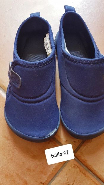 Chaussons domyos taille 27