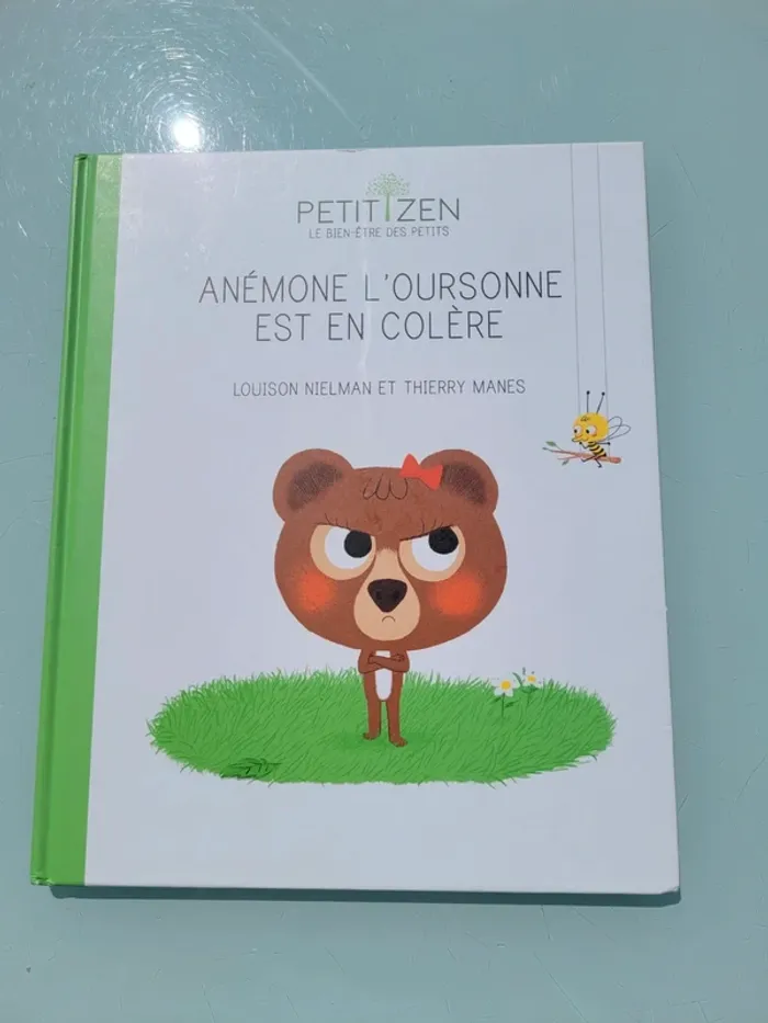🐻 Anémone l'oursonne est en colère 😠 Petit Zen - photo numéro 2