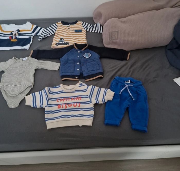Lot de vêtements 3 mois garçon - photo numéro 2