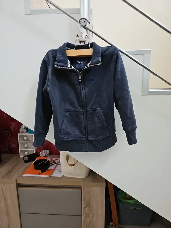 Gilet Okaïdi taille 3 ans - photo numéro 2