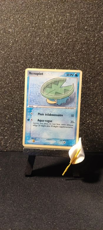 Carte pokémon, Nenupiot, EX Deoxys