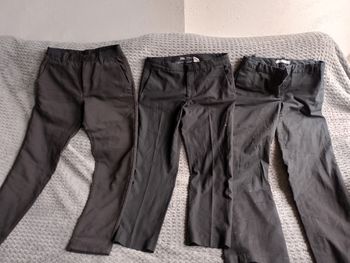 Lot de pantalons