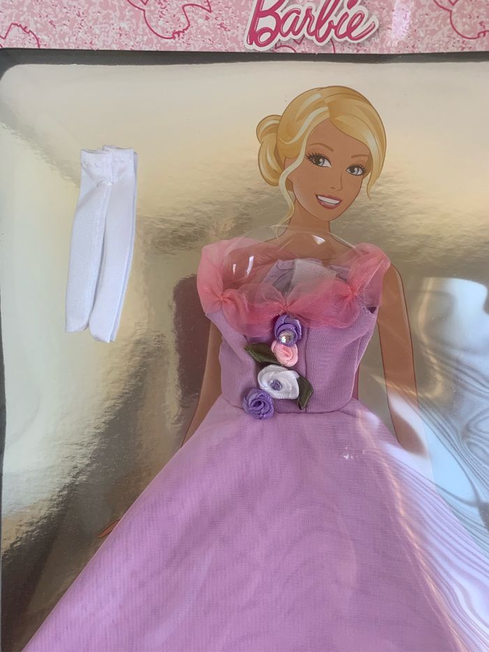 Robe de princesse vintage barbie - photo numéro 2