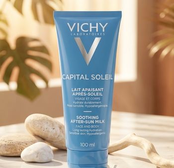 Lait Apaisant Après-Soleil 100 ml soothing after sun Milk vichy