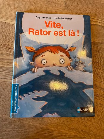 Livre Première lecture Vite, Rator est là !