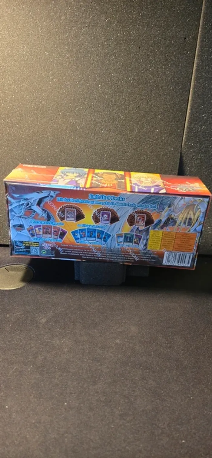 Coffret Yu-Gi-Oh, Speed Duel, Duel accademy box, allemand - photo numéro 2