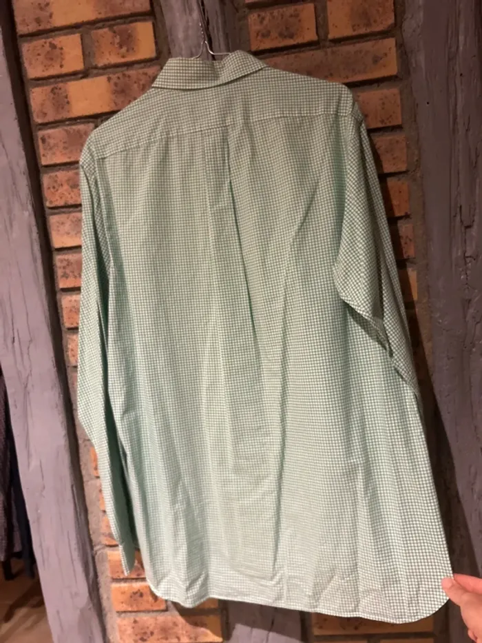 Chemise à carreaux homme, taille L, Ralph Lauren - photo numéro 4