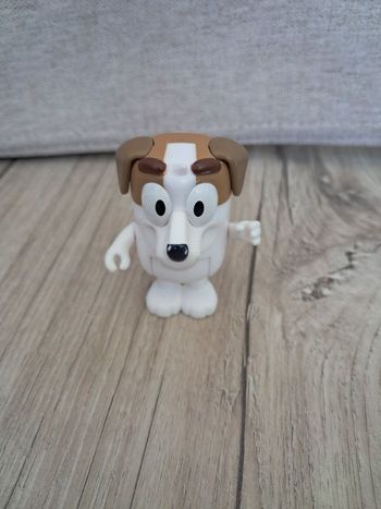 Rare ! Figurine jack : ami de bluey