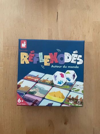 Je d’observation et de rapidité : Réflexodés « Autour du monde » Janod