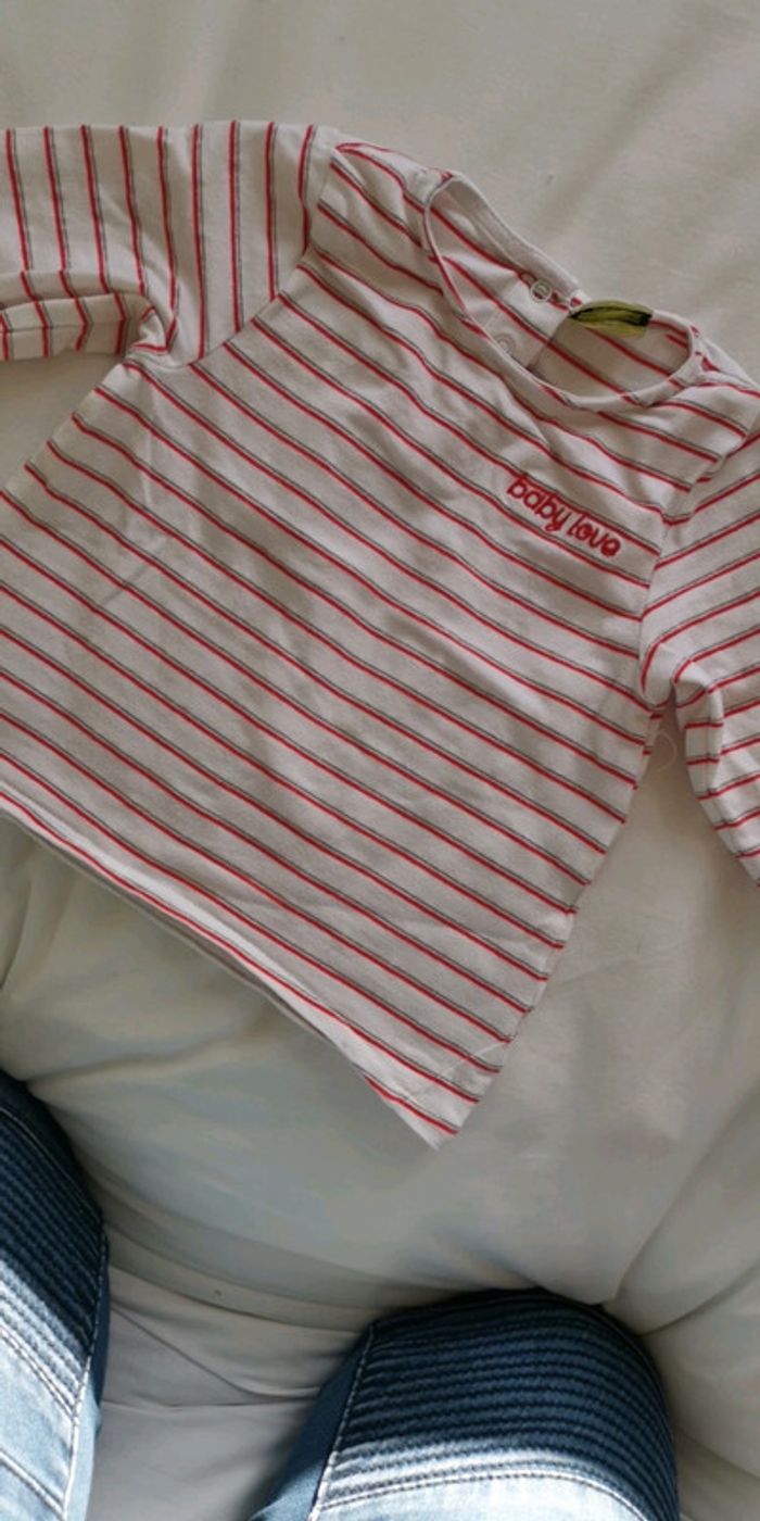 T-shirt tape à l'œil 6mois