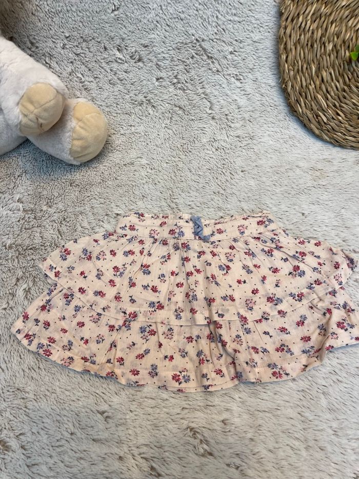 Jupe à volant rose et lila - Tape à l’œil - photo numéro 2