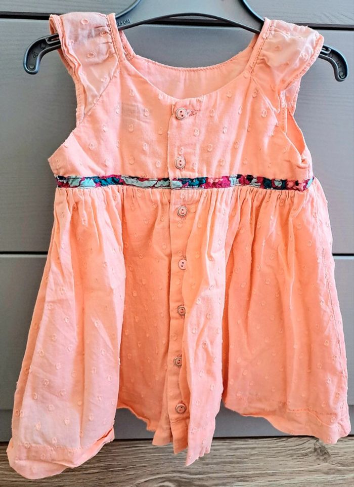 Lot de 4 robes 6 mois - photo numéro 5