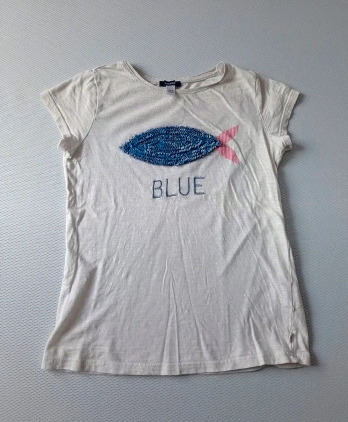 T-shirt Okaïdi 10 ans - photo numéro 2