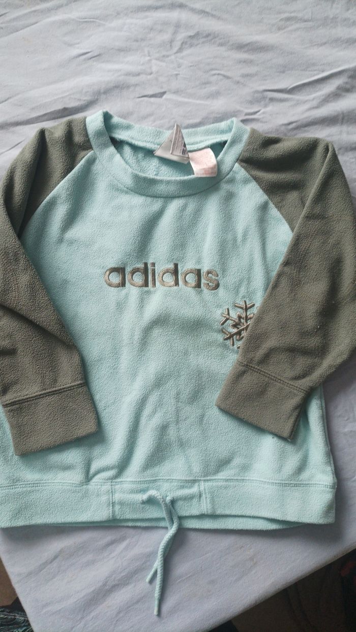 Pull léger polaire 3 ans