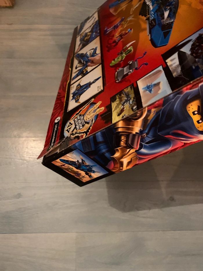 Boite VIDE Lego Ninjago Legacy 70668 Jay ´s storme fighter - photo numéro 4