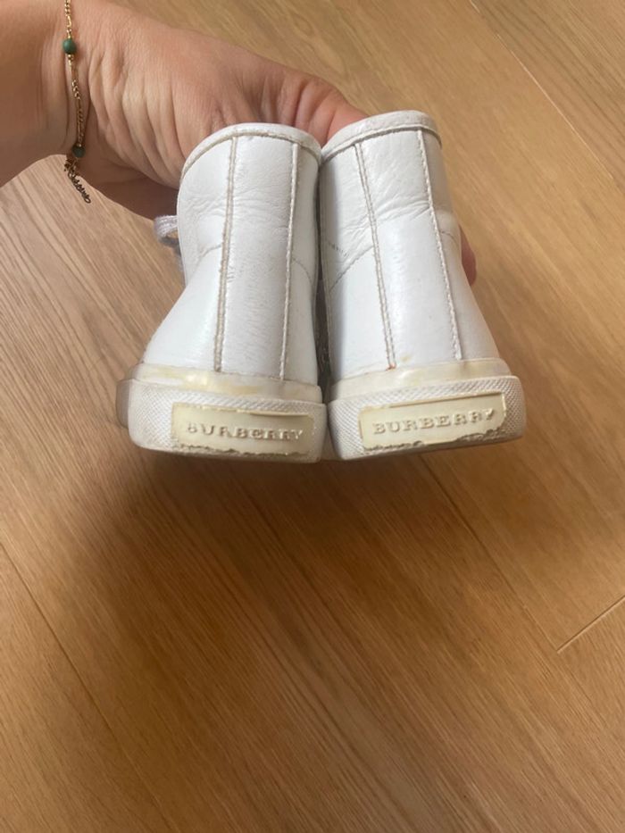 Baskets burberry tartan 23 - photo numéro 2