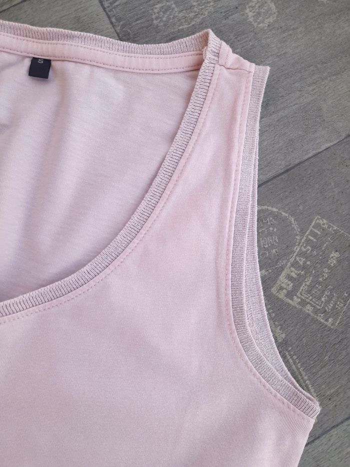 Débardeur rose clair 34/36 - photo numéro 4
