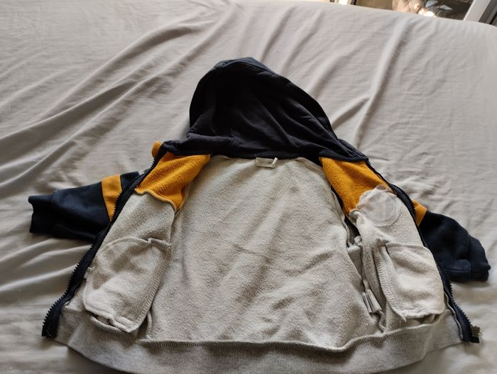 Gilet à capuche Orchestra taille 2 ans - photo numéro 3