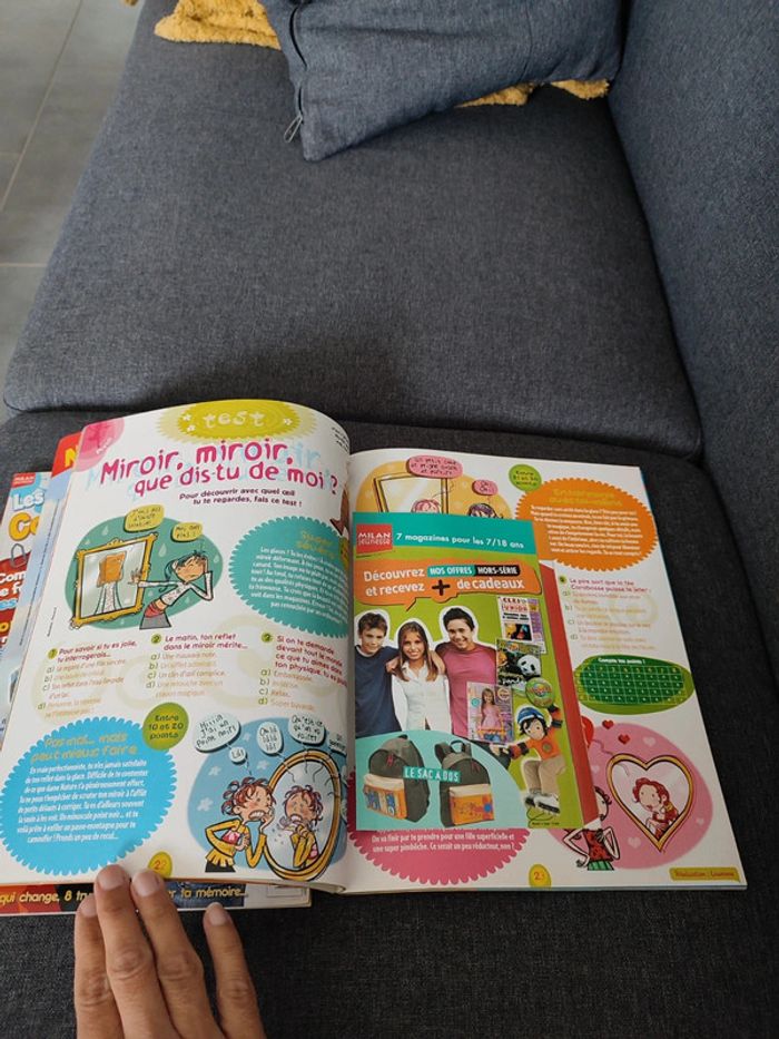 Lot de 2 magasine Julie - photo numéro 5