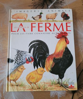 Les Animaux De La Ferme Lindsey Selley, Emilie Beaumont