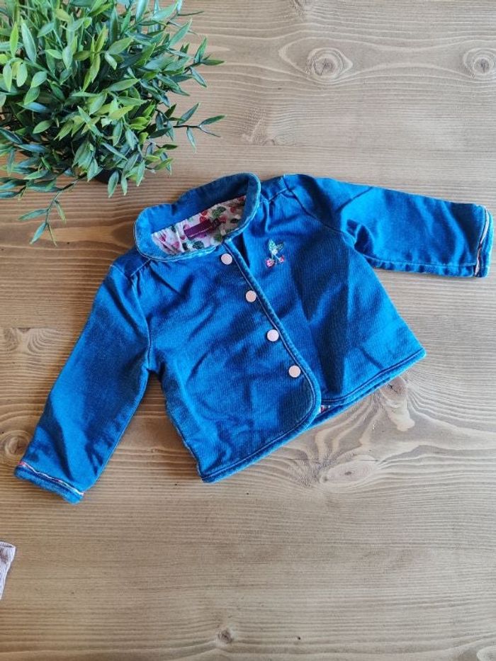 Veste en jean Sergent Major 9 mois 🌸