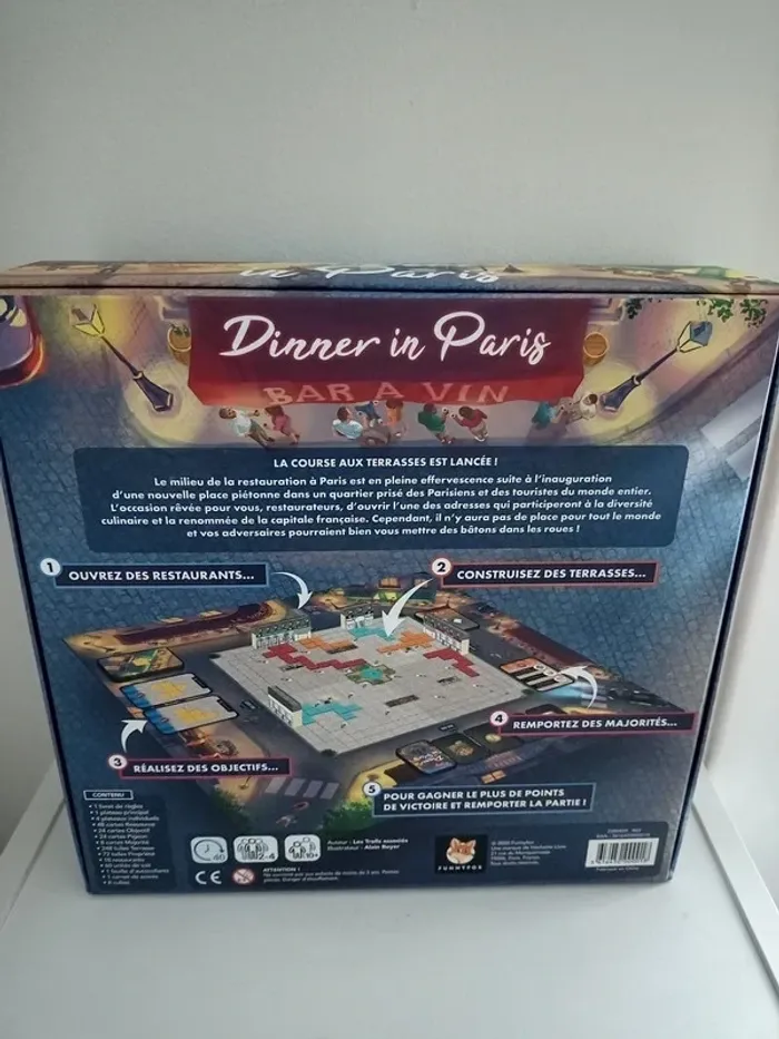 Dinner in Paris - photo numéro 2