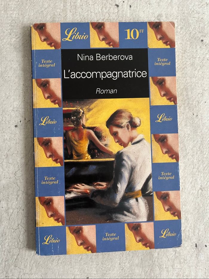 L’accompagnatrice de Nina Berberova