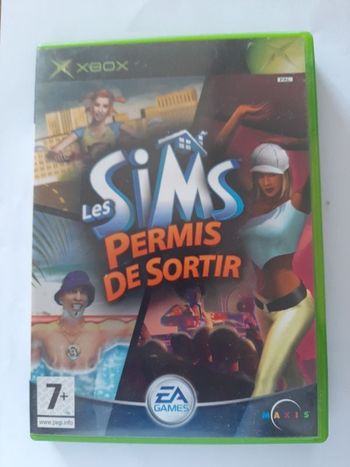 Jeu Xbox les Sims permis de sortir