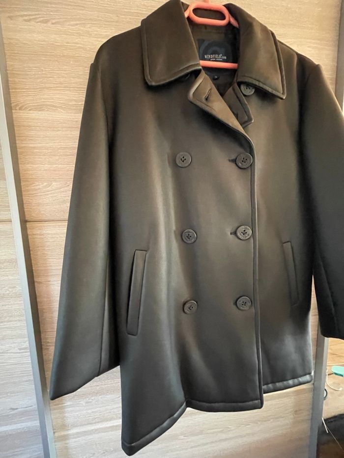 manteau en cuir - photo numéro 5