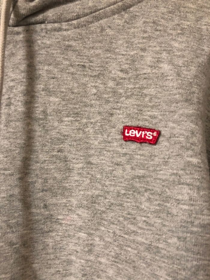 Pull Sweat a capuche Levi’s. Taille XS - photo numéro 2