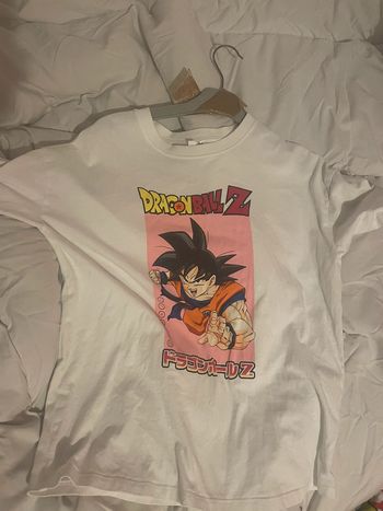 T-shirt Jennyfer dragon ball Z