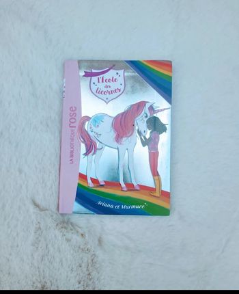Livre l'école des licornes