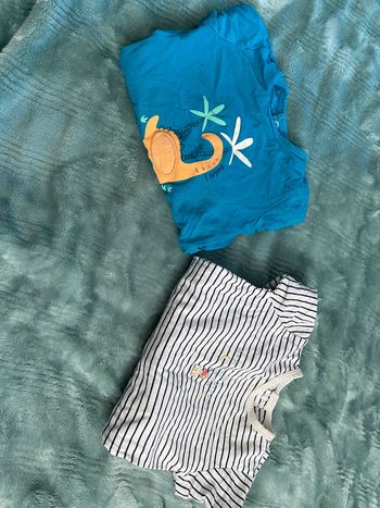Lot pyjamas bébé 6mois