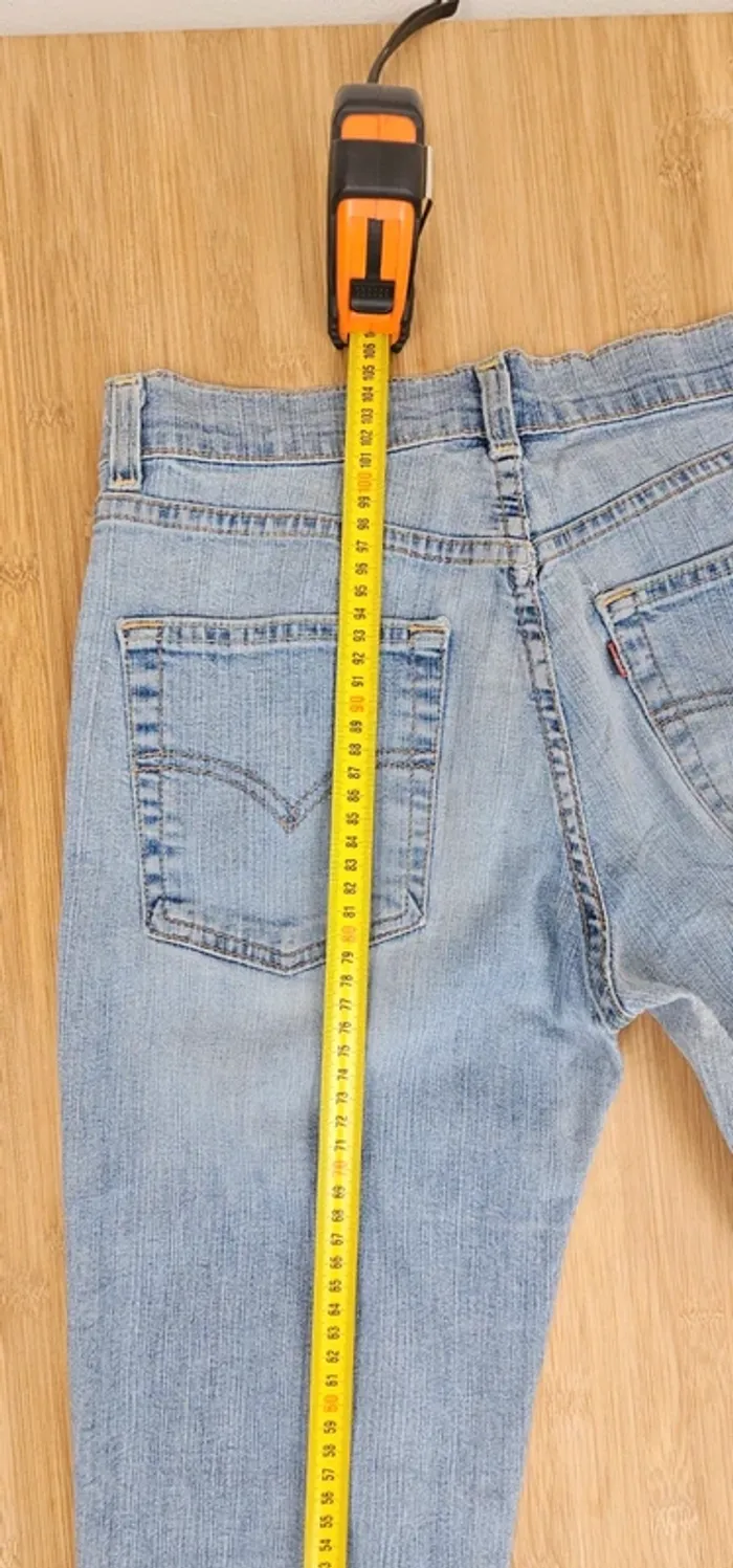 Levi's T:36 W29 L36 patte d'eph - photo numéro 11