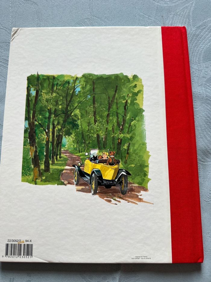 Ouvrage édition limitée Caroline et Boum ermite livre bd album Pierre Probst - photo numéro 2