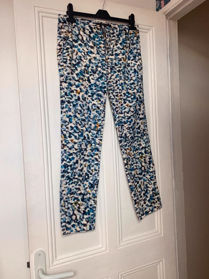 Pantalon imprimé Zara